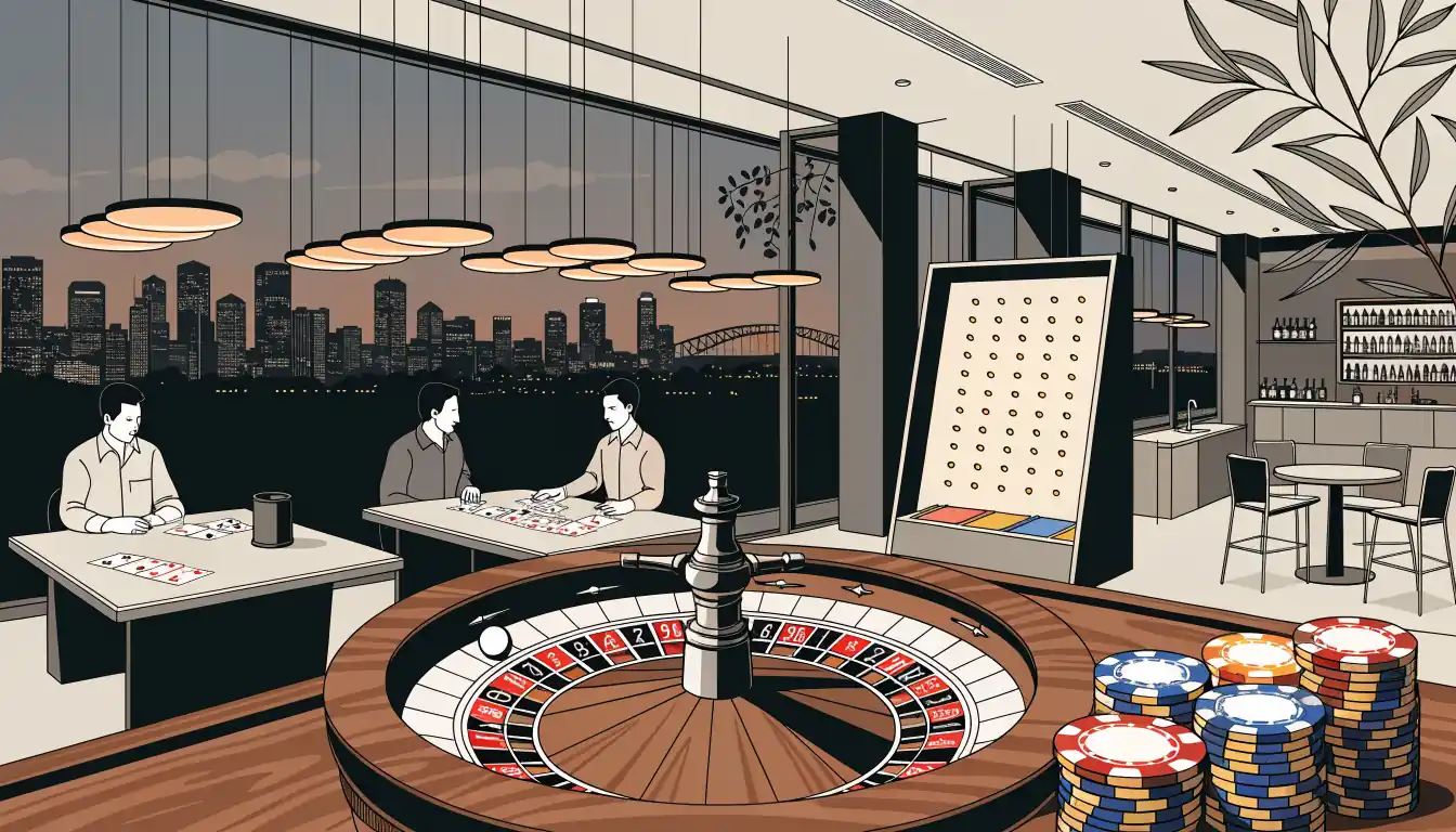 Casino Games in Australia: Online Game Guide